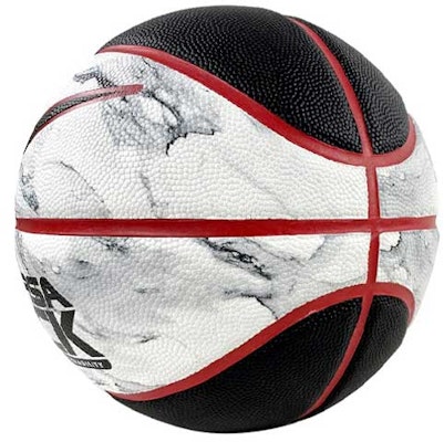 Bola Basket Unisex Nike PU Non-Slip Hitam Putih Ukuran 7 Latihan Durable. N000116494007 Details for Bola Basket Unisex Nike PU Non-Slip Hitam Putih Ukuran 7 Latihan Durable. N000116494007