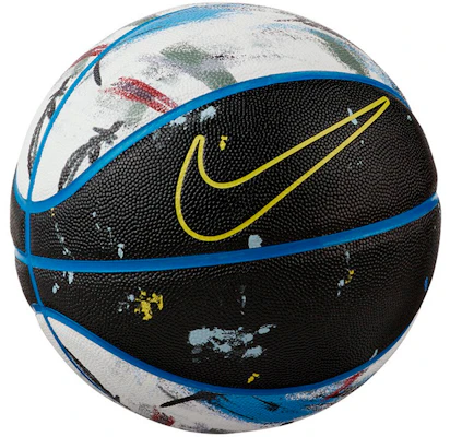 Nike PU Basketball Durable Wear-Resistant Black Blue Size 7 Unisex Training Ball DJ7807-911 Lookbook Nike PU Basketball Durable Wear-Resistant Black Blue Size 7 Unisex Training Ball DJ7807-911