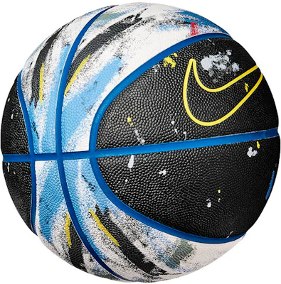 Nike PU Basketball Durable Wear-Resistant Black Blue Size 7 Unisex Training Ball DJ7807-911 Shop Nike PU Basketball Durable Wear-Resistant Black Blue Size 7 Unisex Training Ball DJ7807-911