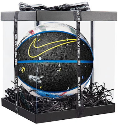 Nike PU Basketball Durable Wear-Resistant Black Blue Size 7 Unisex Training Ball DJ7807-911 Details for Nike PU Basketball Durable Wear-Resistant Black Blue Size 7 Unisex Training Ball DJ7807-911