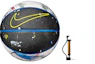 Sizing Nike PU Basketball Durable Wear-Resistant Black Blue Size 7 Unisex Training Ball DJ7807-911