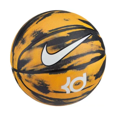 Nike PU Basketball KD Collaboration Durant Suns Durable Non-Slip Yellow Black Size 7 bb0615-822