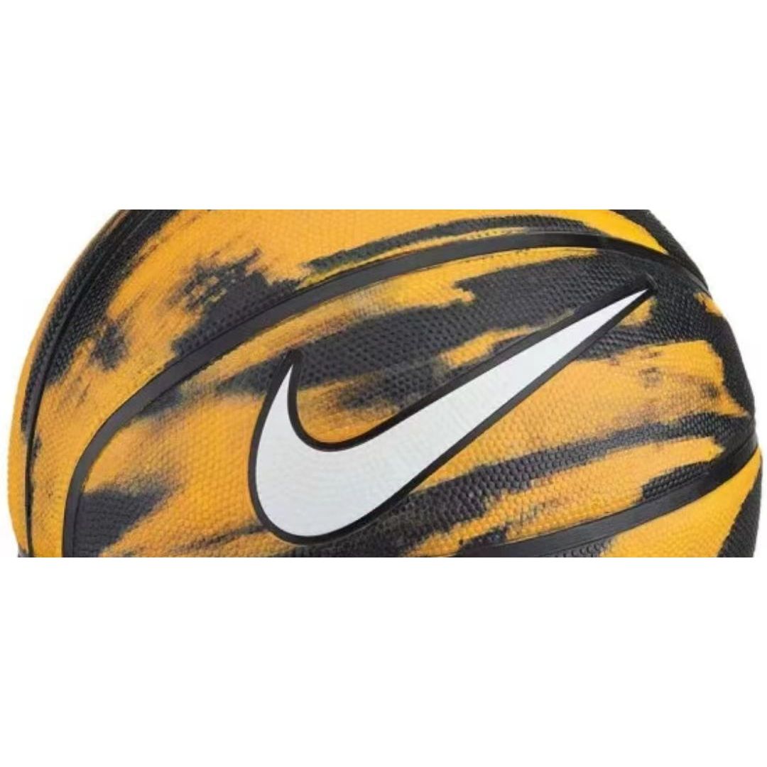 Lookbook Nike PU Basketball KD Kolaborasi Durant Suns Anti-Slip Kuning Hitam Ukuran 7 bb0615-822