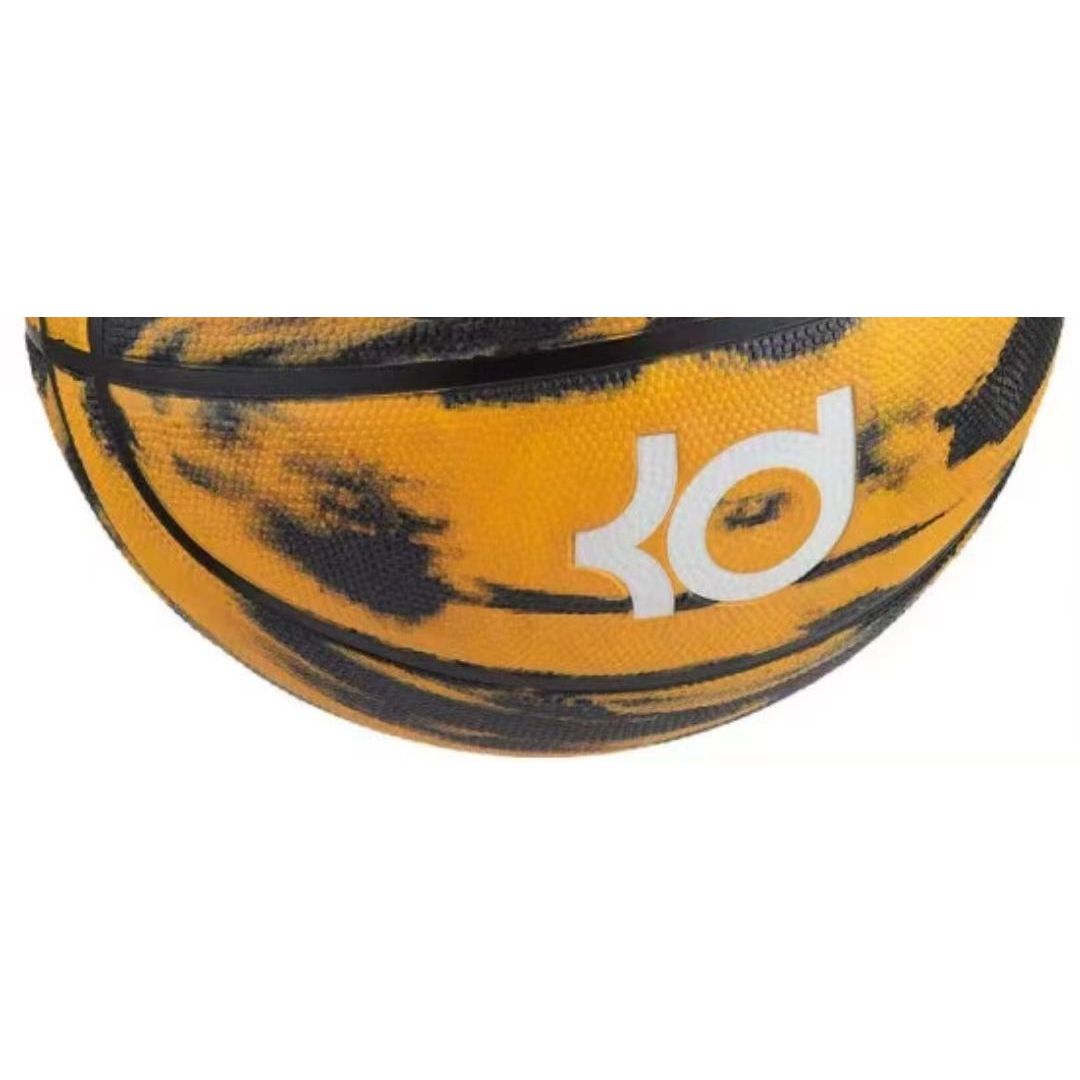 Purchase Nike PU Basketball KD Kolaborasi Durant Suns Anti-Slip Kuning Hitam Ukuran 7 bb0615-822