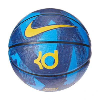 Nike PU Basketball KD OKC Blue, Sweat-Absorbent, Anti-Slip, Size 7 Unisex BB0628-484