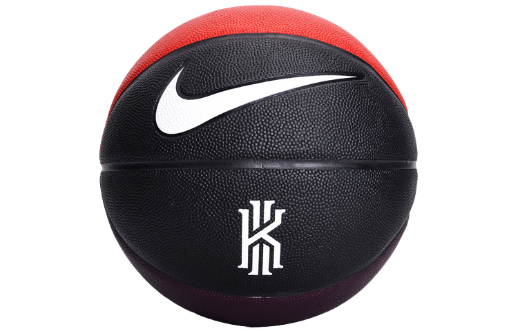 Nike PU Basketball Kyrie Crossover Red/Black Size 7 Unisex Training Ball CV1134-978