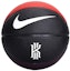 Buy 耐克 PU 篮球 Kyrie Crossover 红/黑 7号 男女通用训练球 CV1134-978