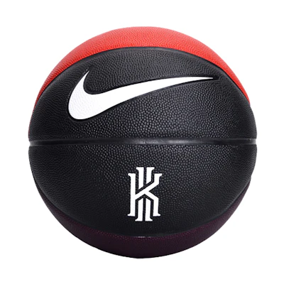 Nike PU Basketball Kyrie Crossover Red/Black Size 7 Unisex Training Ball CV1134-978