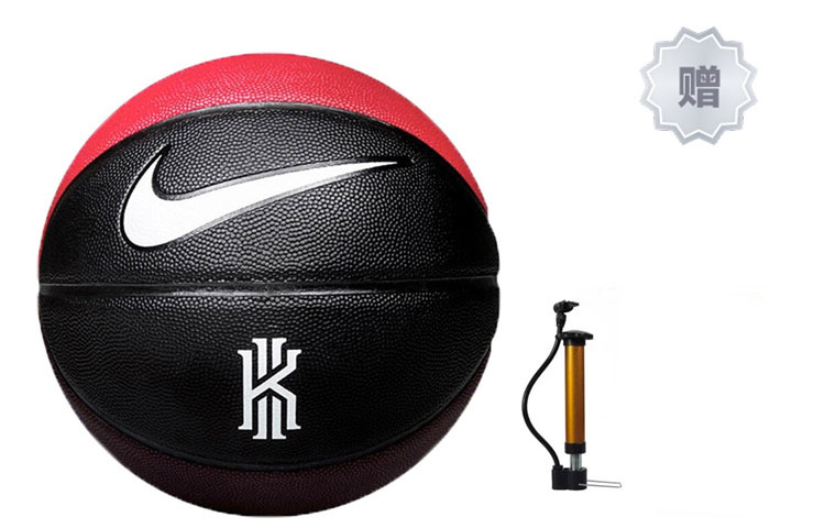 Order 耐克 PU 篮球 Kyrie Crossover 红/黑 7号 男女通用训练球 CV1134-978