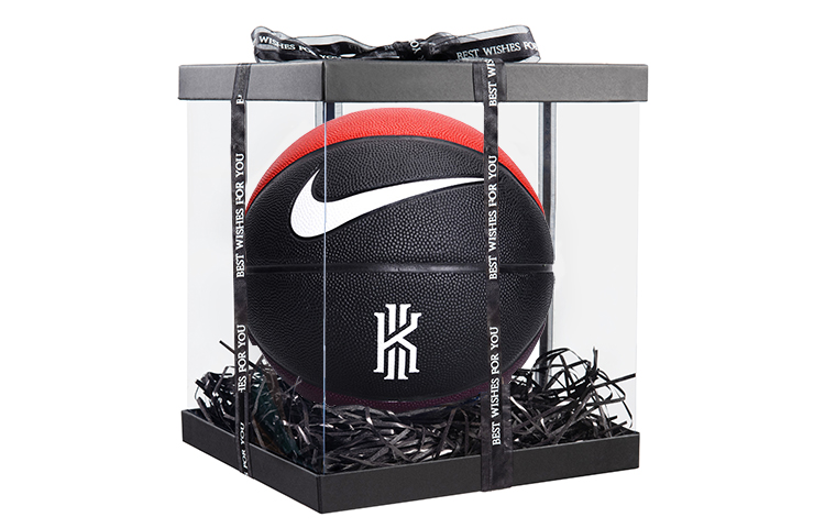 Details for 耐克 PU 篮球 Kyrie Crossover 红/黑 7号 男女通用训练球 CV1134-978