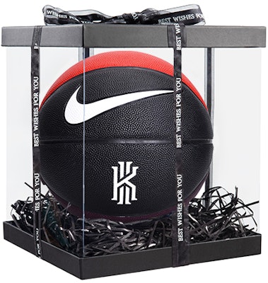 耐克 PU 篮球 Kyrie Crossover 红/黑 7号 男女通用训练球 CV1134-978 Details for 耐克 PU 篮球 Kyrie Crossover 红/黑 7号 男女通用训练球 CV1134-978