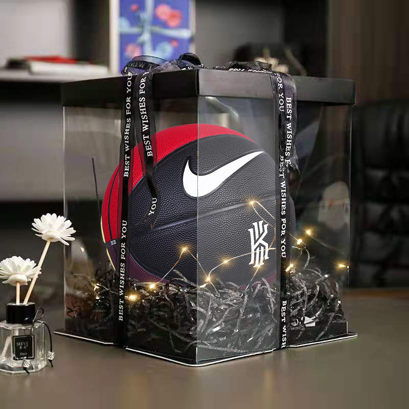 Sizing Nike PU Basketball Kyrie Multi-Color Size 7 Durable Anti-Slip Training Ball 100069097807