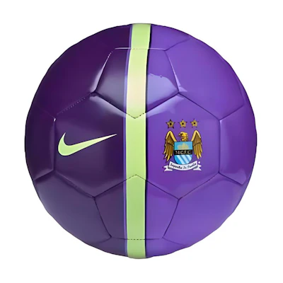 Nike PU Manchester City Home Football Purple - Haaland Foden Training Match Ball SC2608-553