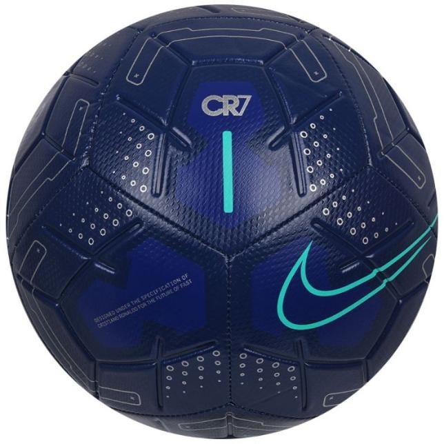 Nike PU Size 5 Soccer Ball Deep Blue CR7 Ronaldo Unisex SC3786-492-yc