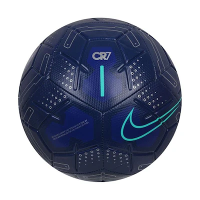 Nike PU Size 5 Soccer Ball Deep Blue CR7 Ronaldo Unisex SC3786-492-yc