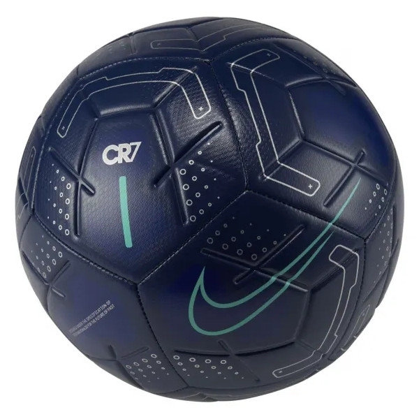 Lookbook Nike PU Ukuran 5 Bola Sepak Biru Tua CR7 Ronaldo Unisex SC3786-492-yc