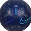 Shop Nike PU Ukuran 5 Bola Sepak Biru Tua CR7 Ronaldo Unisex SC3786-492-yc