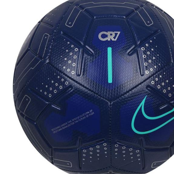 Purchase Nike PU Ukuran 5 Bola Sepak Biru Tua CR7 Ronaldo Unisex SC3786-492-yc
