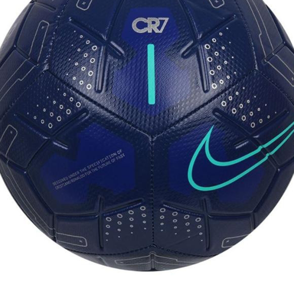 Details for Nike PU Ukuran 5 Bola Sepak Biru Tua CR7 Ronaldo Unisex SC3786-492-yc