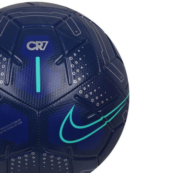 Cheap Nike PU Ukuran 5 Bola Sepak Biru Tua CR7 Ronaldo Unisex SC3786-492-yc