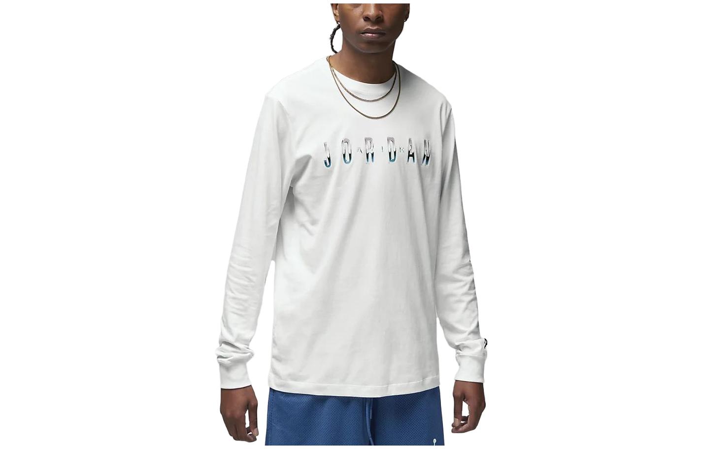 Nike Pullover Sweatshirt White (Solid Color) DV8416-100