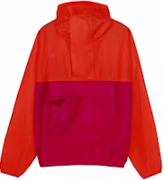 Nike Purple-Red Half-Zip Colorblock Windbreaker Softshell Jacket CD7635-634 Nike Purple-Red Half-Zip Colorblock Windbreaker Softshell Jacket CD7635-634