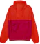 Order Nike Purple-Red Half-Zip Colorblock Windbreaker Softshell Jacket CD7635-634