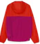 Lookbook Nike Purple-Red Half-Zip Colorblock Windbreaker Softshell Jacket CD7635-634