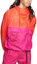 Details for Nike Purple-Red Half-Zip Colorblock Windbreaker Softshell Jacket CD7635-634