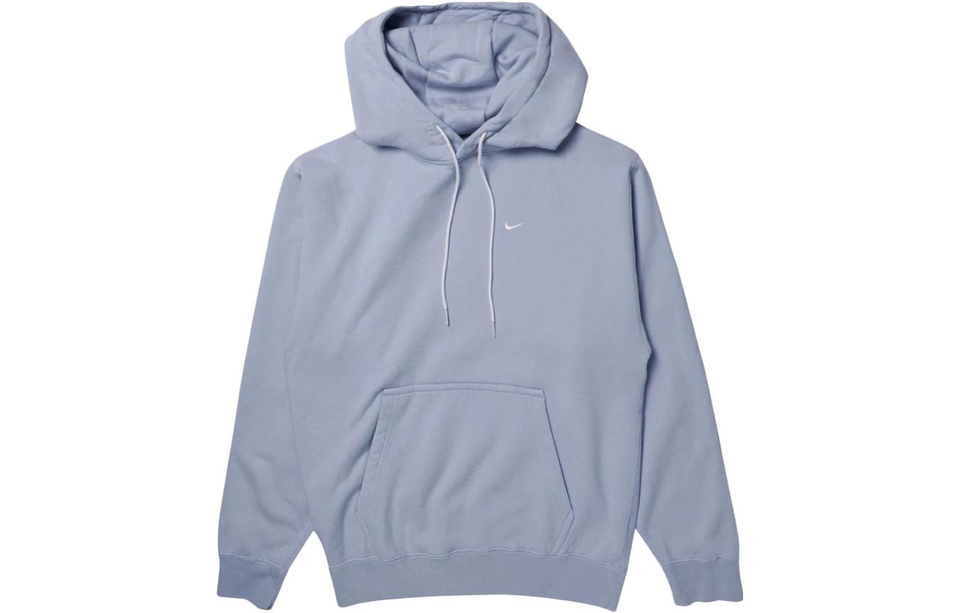 Nike Purple Hoodie with Logo Print Pullover Design CZ5350-512