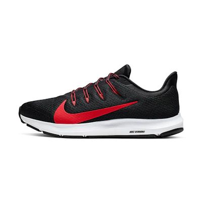 Nike Quest 2 'Black University Red'