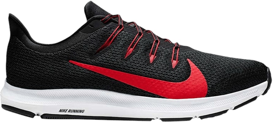 Nike Quest 2 Black University Red CI3787 001 CI3787 001