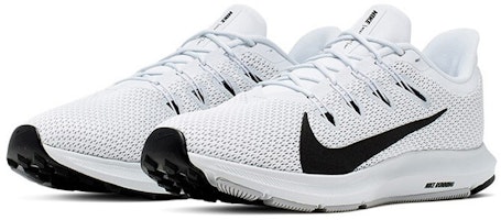 Nike Quest 2 專業 反彈 低筒 跑步鞋 男款 白黑 Lookbook Nike Quest 2 專業 反彈 低筒 跑步鞋 男款 白黑