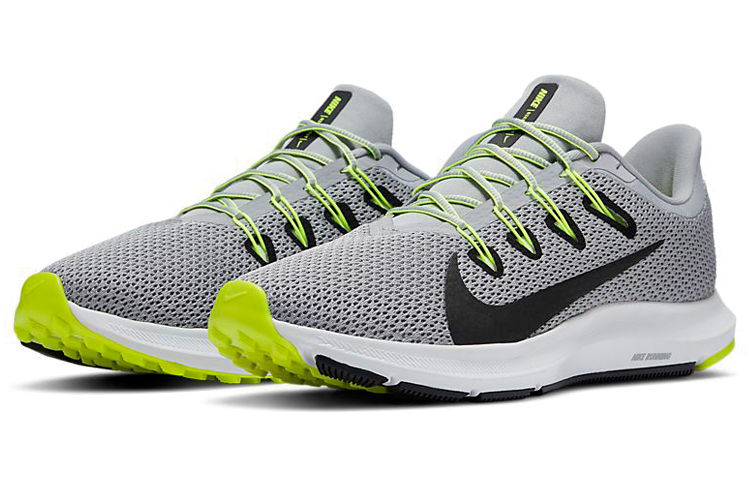 Lookbook Nike Quest 2 Grau/Schwarz/Grün CI3787-011