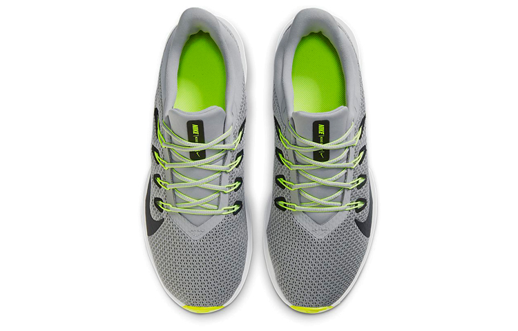 Shop Nike Quest 2 Grau/Schwarz/Grün CI3787-011