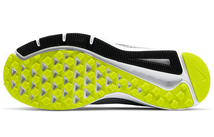 Details for Nike Quest 2 Grau/Schwarz/Grün CI3787-011