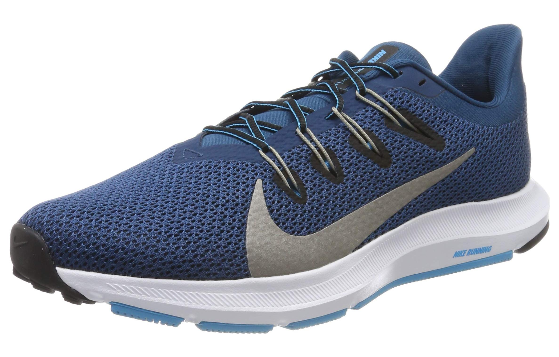 Lookbook Nike Quest 2 Scarpe Basse Sportive Blu Navy CI3787-401