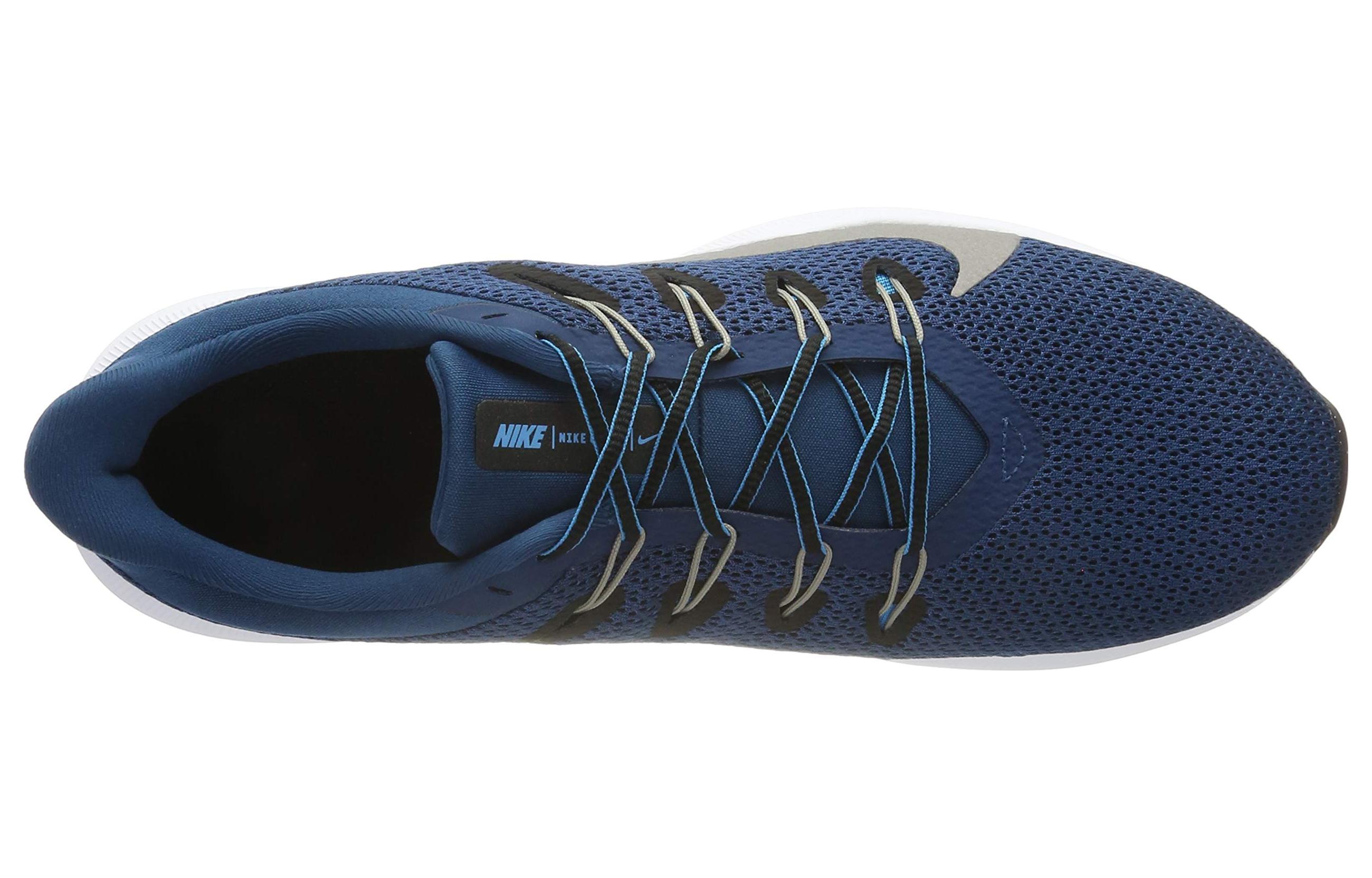 Shop Nike Quest 2 Scarpe Basse Sportive Blu Navy CI3787-401