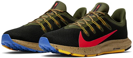 Lookbook Nike Quest 2 SE '亮紅色' CJ6185-003