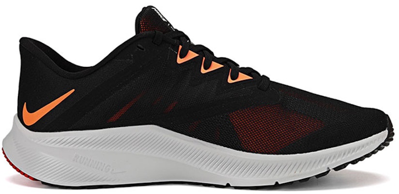 나이키 퀘스트 3 '블랙 토탈 오렌지' CD0230-011 Order 나이키 퀘스트 3 '블랙 토탈 오렌지' CD0230-011