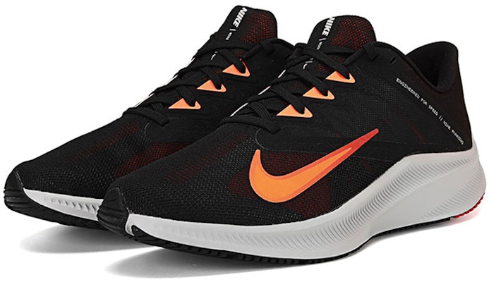 나이키 퀘스트 3 '블랙 토탈 오렌지' CD0230-011 Lookbook 나이키 퀘스트 3 '블랙 토탈 오렌지' CD0230-011