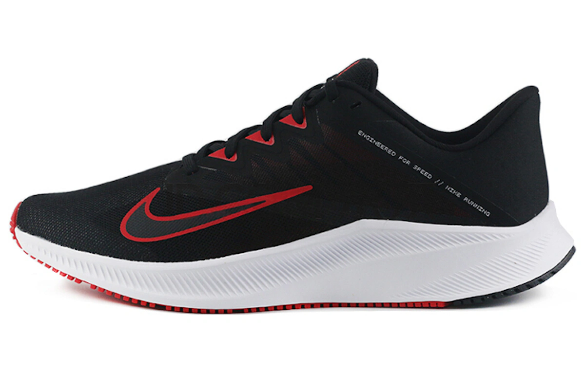 Nike Quest 3 'Black University Red'