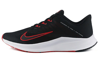Nike Quest 3 'Black University Red'
