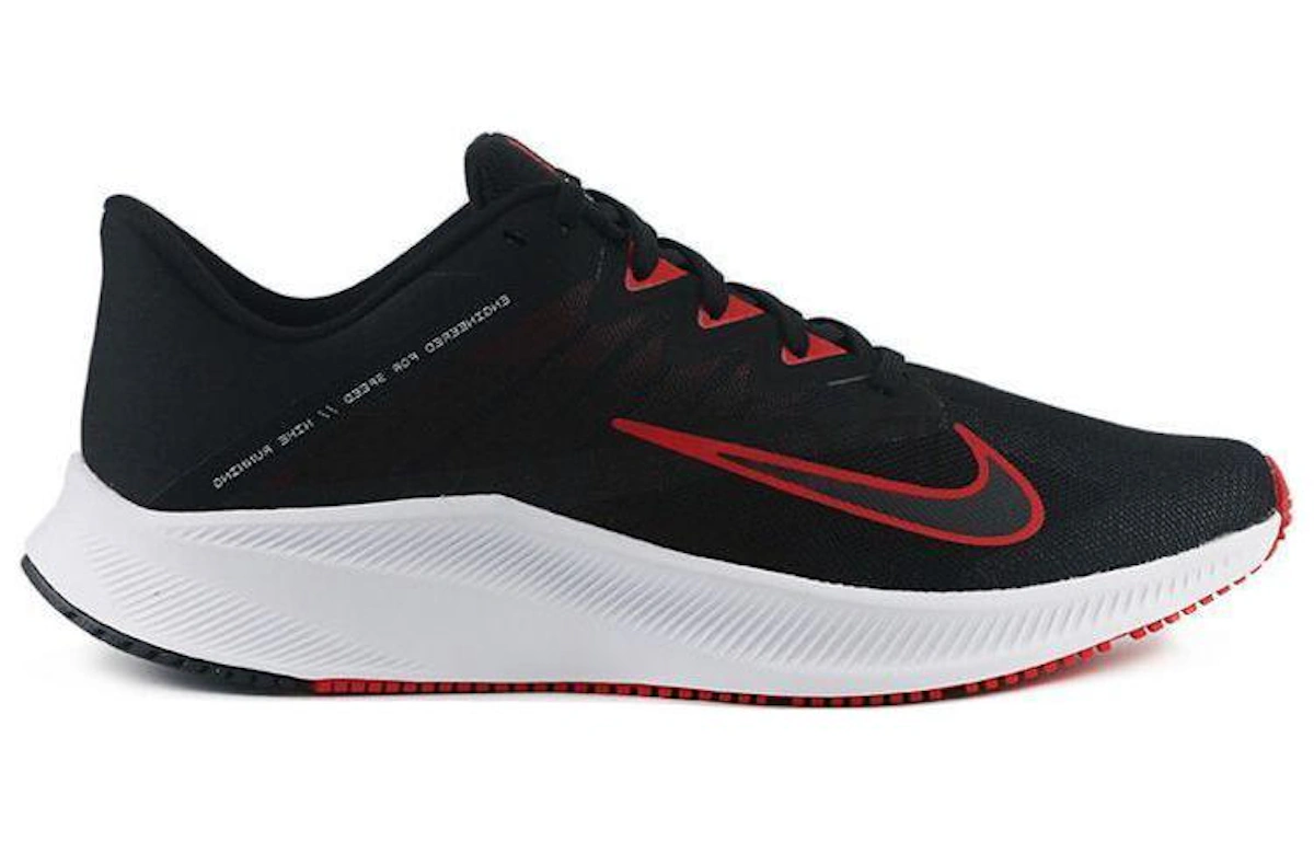 Nike Quest 3 'Black University Red'