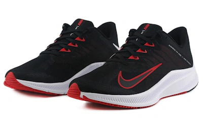 Nike Quest 3 'Black University Red'