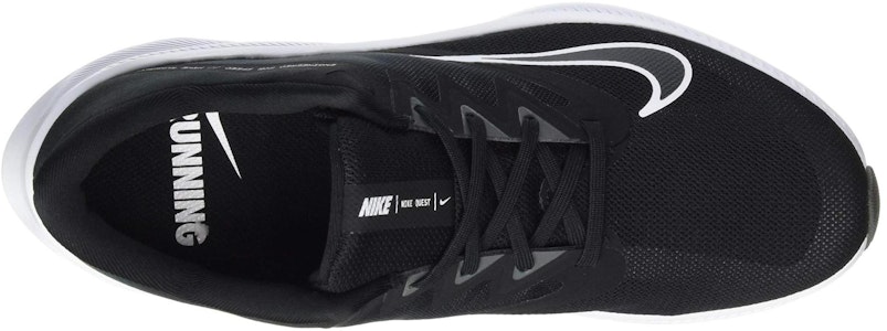 Nike Quest 3 'Negro Blanco' CD0230-002 Lookbook Nike Quest 3 'Negro Blanco' CD0230-002