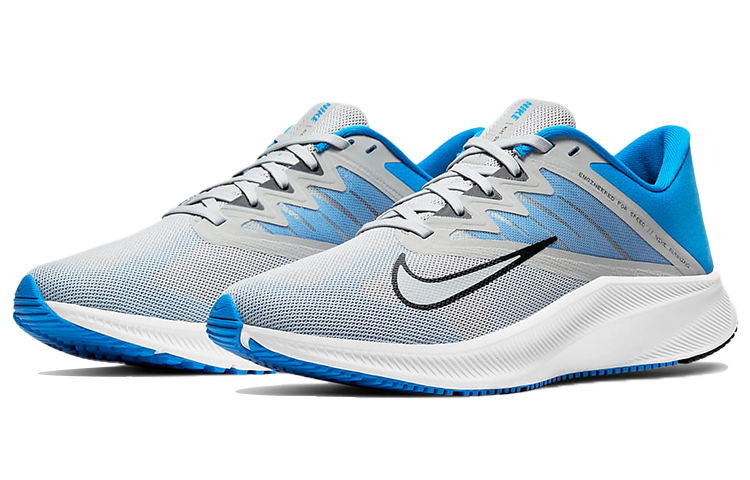 Lookbook Nike Quest 3 ''Grijze Mist Foto Blauw'' CD0230-014