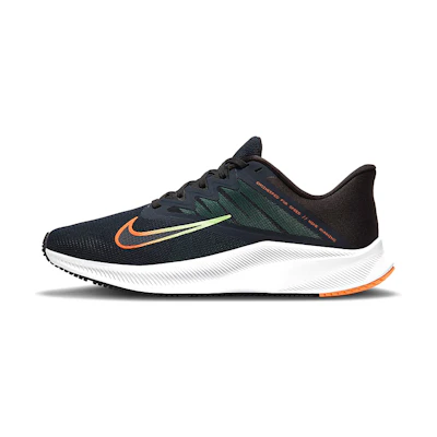 Nike Quest 3 'Obsidian Atomic Orange'