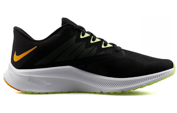 Order Nike Quest 3 Lage Sneakers Zwart CD0230-005