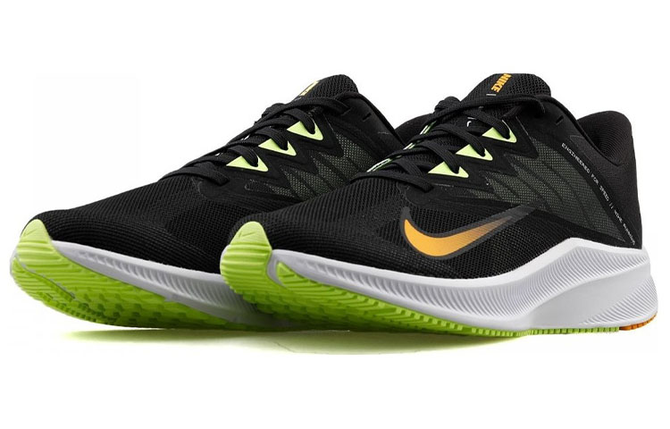 Lookbook Nike Quest 3 Lage Sneakers Zwart CD0230-005